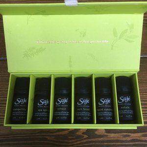 NWT Best of Saje Deluxe Diffuser Kit
